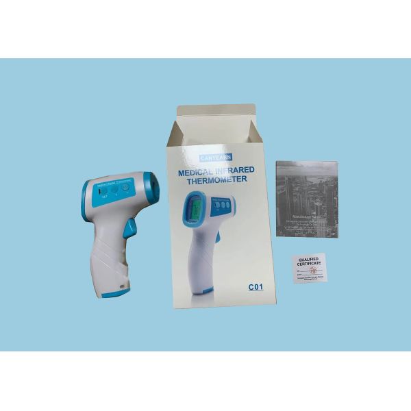 China Non Contact Digital Body Infrared Forehead Thermometer For Fever Digital Infrared factory