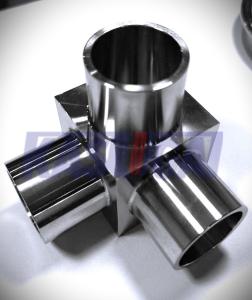 China ISO 49-1994(E) CL150 AISI 304 Stainless Steel Casting Bushing factory
