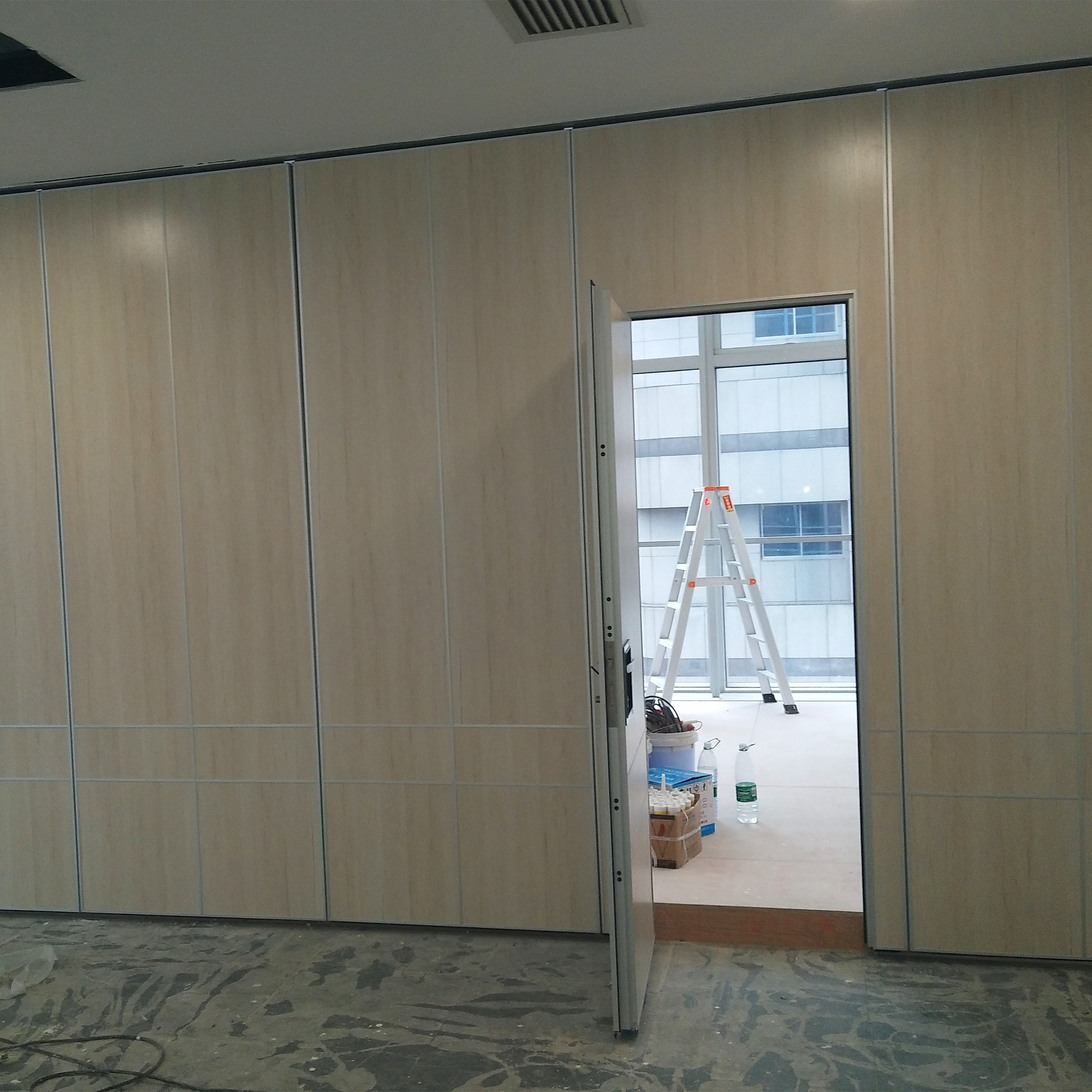 Customized Gypsum Board For Ceiling Movable Partition Walls Folding Door