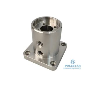 Insulated Anodized CNC Machined Parts For Industrial Control Boxes