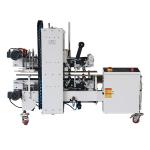 1KW Stabilized Side Sealing Packing Machine FJB-6550 With Advanced Tunnel