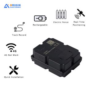 China Long-Term Monitoring 7500mAh Rechargeable Asset GPS Tracker for Secure Data Encryption and Cloud-based Data Storage factory