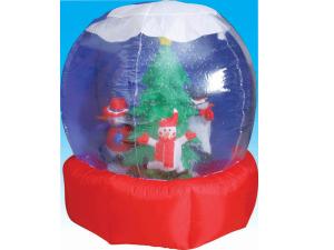 China Inflatable Snow Globe for Decoration factory