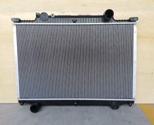 China Aluminum Plastic Heavy Truck Radiator Dongfeng Tianjin Commercial Vehicle factory