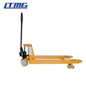China Compact Electric Walkie Pallet Truck , Motorised Pump Truck 2 Ton 2.5 Ton factory