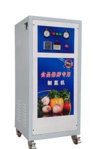 China High Purity Mobile Nitrogen Gas Generator Carbon Steel PSA N2 Generator factory