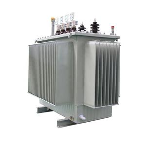 China 500kva 13.8kv 415v copper conductor oil immersed distribution transformer factory