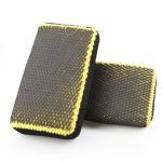 Square Yellow Clay Block For Auto Detailing Remove Contaminants Without Lub