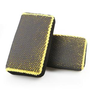 China Square Yellow Clay Block For Auto Detailing Remove Contaminants Without Lub factory