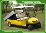 CE Approved Aluminum Chassis Hotel Electric Buggy Car For 2 Person