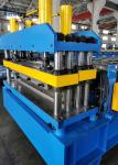 PPGI PPGL Color Coated Steel / Metal Tile Roll Forming Machine