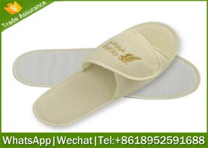 China hotel slipper,waffle slippers manufacturer,waffle slipper with logo factory