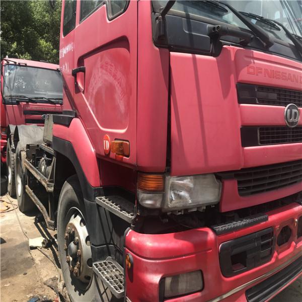 Used Japan nissan /ud truck head trailer truck ,dump truck head 375 with diesel