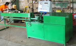 China Semi-Automatic Chain Link Fence Machine: factory