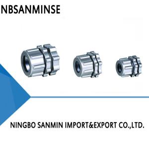 China Sanmin Pneumatic Pulse Valve Pipe Fix Parts Connector factory