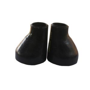 China ASTM A234 WPC Mild Steel Reducer Sch80 Black Paint factory