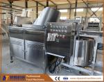 ISO Peanut Frying Machine Chickpea Soybean Auto Frying Machine