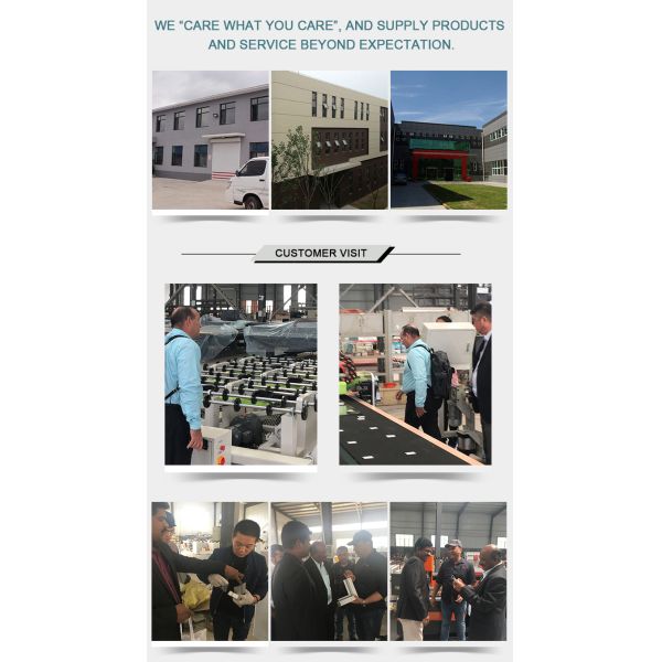 Mobile CNC Glass Cutting Machine , Automatic Loading Machine Breakout Table