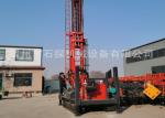 350m Deep Full Hydraulic Crawler Water Well Drilling Rig Pneumatic