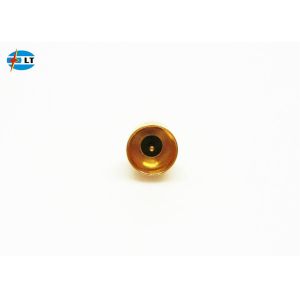 Solder Attachment Pin Terminal Connector SMP Male Hermetically Sealed Connector