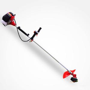 China Gardening tool Petrol Brush Cutter , air-cooled petrol grass cutter / trimmer factory