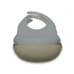OEM Soft Non Toxic Waterproof Washable Baby Silicone Bib Food Grade