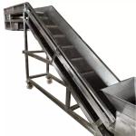 304 Stainless Steel Belt Conveyor Industry High Temperature Resistant