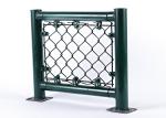 Garden Easy Assembly Pvc Coated Chain Link Fence Cyclone