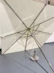 Heavy duty market umbrella luxury star hotel round Outdoor umbrella Stainless