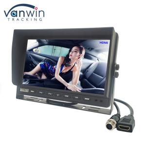China 7 Inch High Resolution 1024x600 Resolution Car TV Monitor With HDMI Connector for MDVR factory