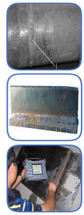 China Intelligent Dual Frequency Eddy Current Detector Hef-2d 10 Hz To 10 Mhz Frequency Range factory