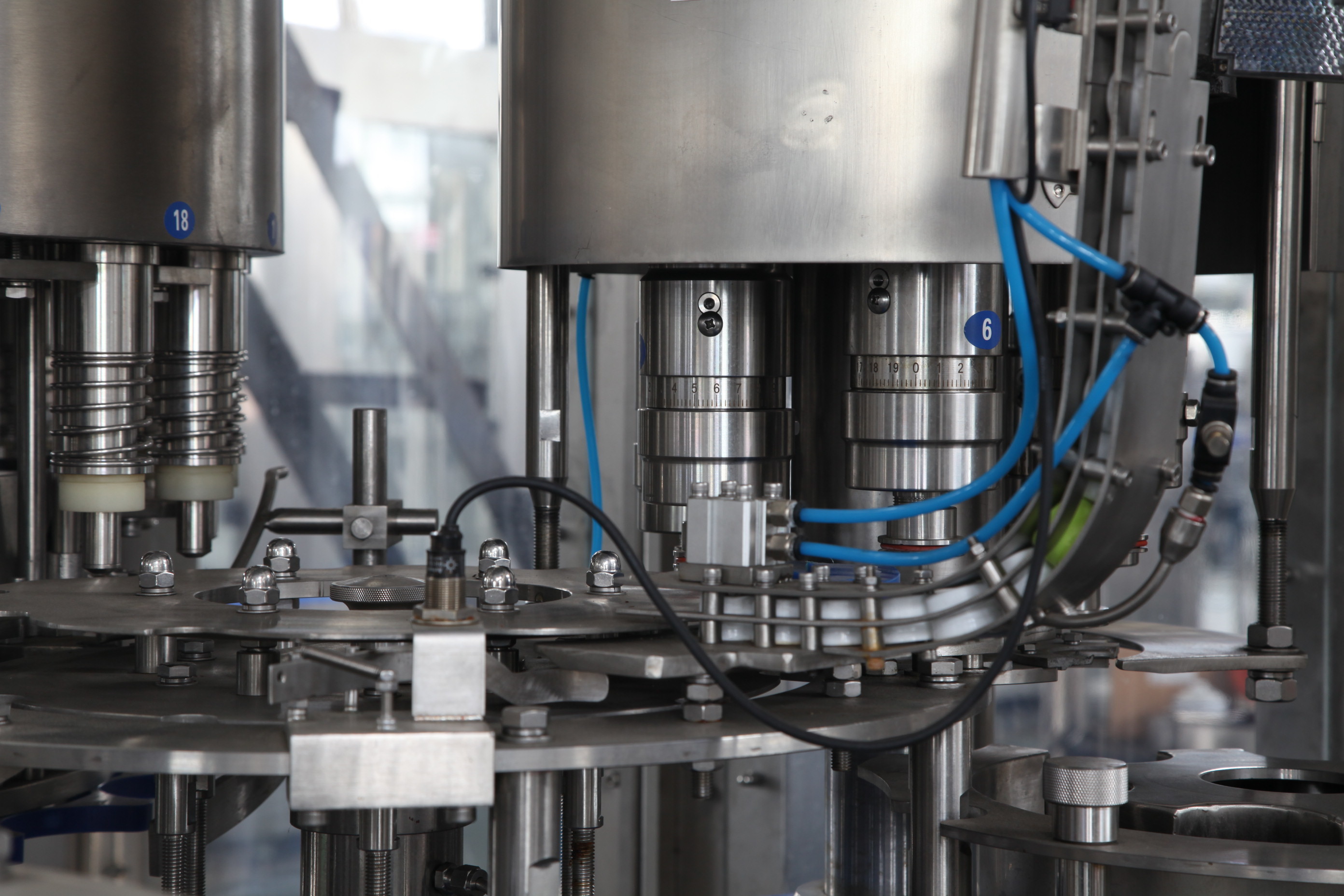 Promotion Small Water Bottling Machine , High Speed Water Filling Machine