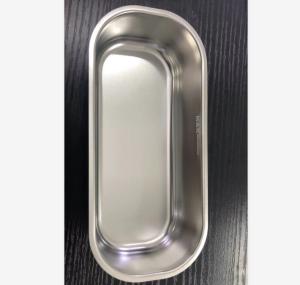 China 49Khz Ultrasonic Cleaning Transducer Stainless Steel Bowl Deep Drawn ISO9001 factory