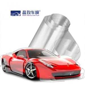 China Ceramic Coating TPU Paint Protection Film Self Healing Transparent on sale