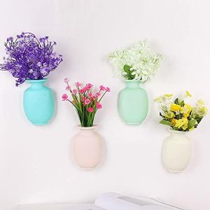 Reusable Sticky Silicone Window Vase Nontoxic Multiscene Durable