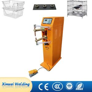 China Soldador De Punto Resistance Metal Cnc Pneumatic Spot Welding Machine For Metal factory