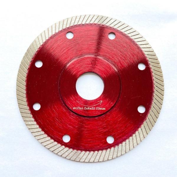 5inch 125x0.8/1.2x8x22.23mm Ceramic Diamond Blade For General Purpose , Ceramic
