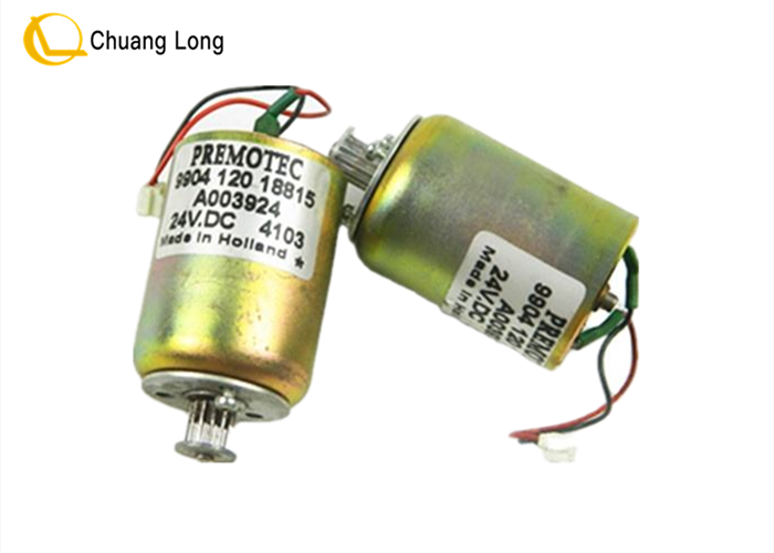 ATM Machine Parts Glory NMD100 Cash Dispenser Delarue NF200 MOTOR Shutter Gear