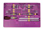 2.0mm 2.7mm Mini Locking Plate Instrument Set Orthopedic Surgical Instruments