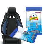 Microfiber Cloth Car Interior Cleaning Wipes For Dashboard Leather Moisturizing