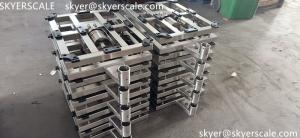China High Accuracy Stainless Steel Industrial Bench Scale 300KG To 800KG Weighing platform Scale factory