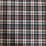 120GSM Delicate Yarn Dyed Fabric 40X40 110X90 57/58" Width