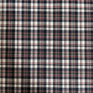China 120GSM Delicate Yarn Dyed Fabric 40X40 110X90 57/58&quot; Width factory
