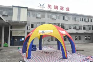 China Air Sealed Waterproof Inflatable Event Shelter Pvc Tarpaulin Inflatable Lawn Dome Tent Outdoor factory