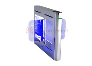 China Access Control Extra Wide Lane IP54 Swing Turnstile Gate factory