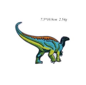 China Embroidery dinosaur patch for children garment sew on patch factory