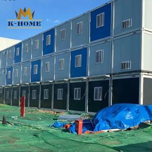 China Cheap Steel Structure School Portable Classrooms For Sale factory