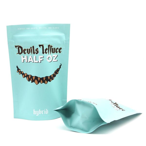 Biodegradable Heat Seal ziplockk Bags PLA Printed Stand Up Pouches