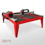 Stepper Motor Drive Plasma Cutting Table Ac220v / 380v Voltage