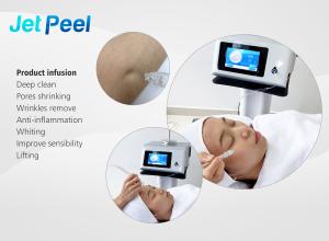 China Effective Water Oxygen Jet Peel Machine Hydro Diamond Dermabrasion Type factory